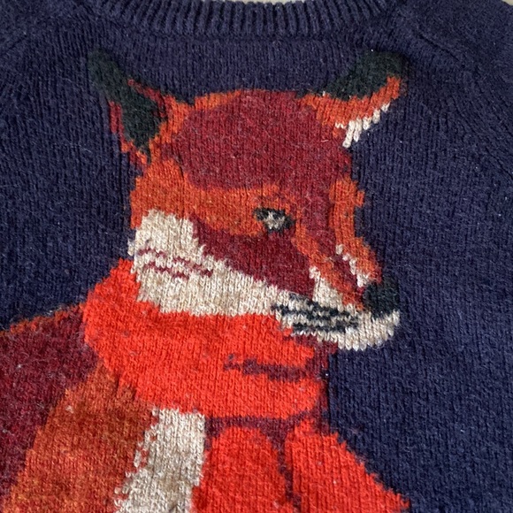 Baby Gap Fox Sweater | Poshmark